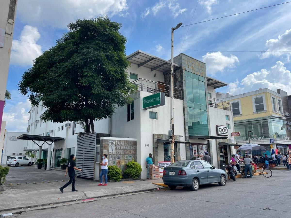 Hotel Santo Domingo Express Villahermosa Luaran gambar