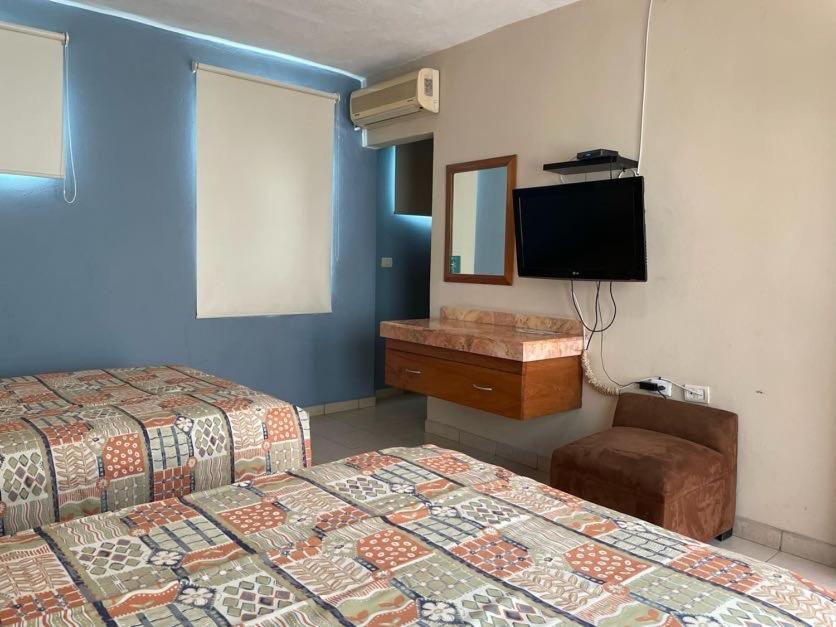 Hotel Santo Domingo Express Villahermosa Luaran gambar