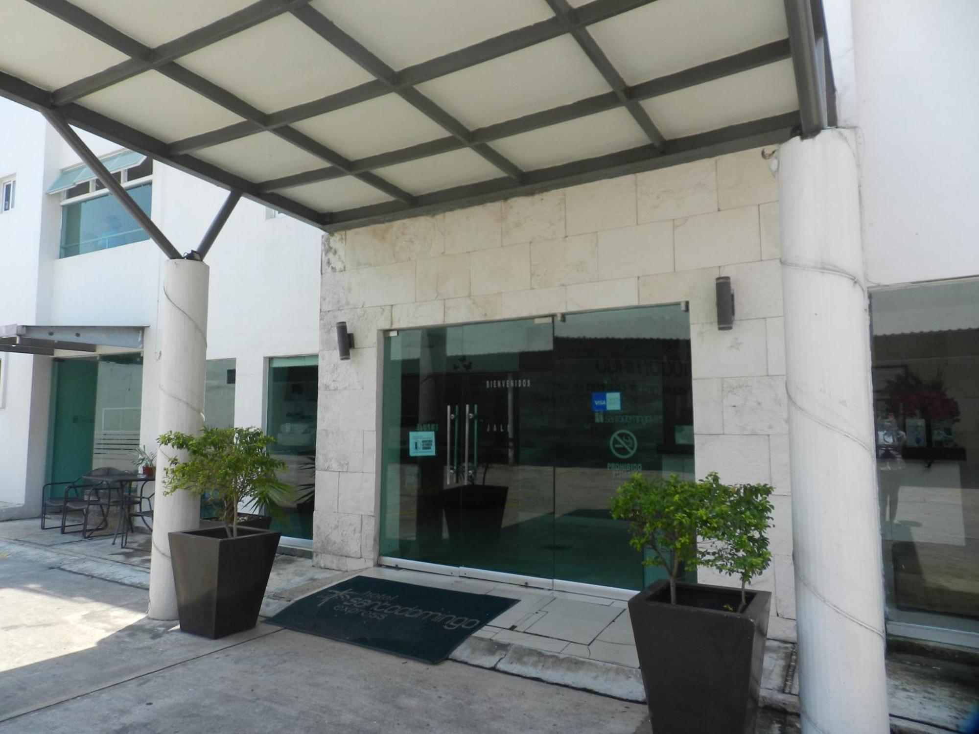 Hotel Santo Domingo Express Villahermosa Luaran gambar